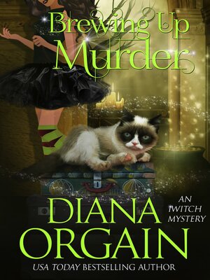 cover image of Brewing up Murder